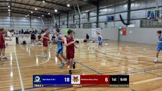 Eltham Dandenong Junior Basketball Tournament - Mckinnon Boys U16.2 v Sturt (SA) Boys U16.1