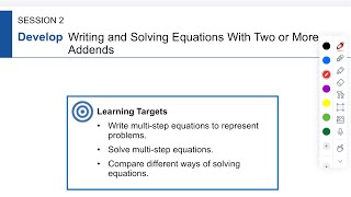 iReady Math 7 Lesson 18 Session 2