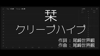 【歌詞付き - ガイドなしのプロオケ】栞 - クリープハイプ（CreepHyp）