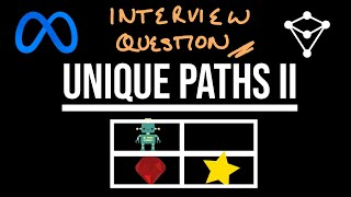 Unique Paths II - LeetCode 63 - JavaScript