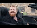 builder wins his dream car and the reaction was incredible