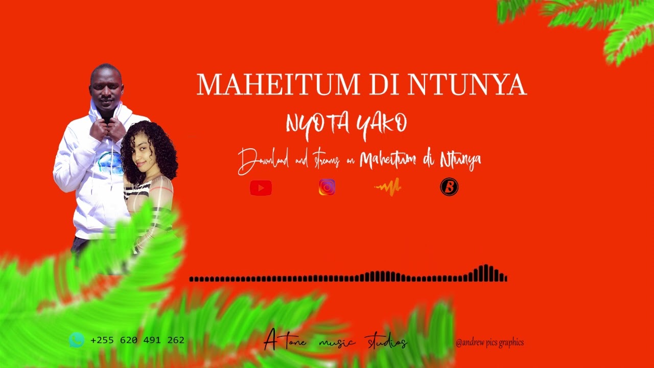 Maheitum Di NTUNYA....Nyota Yako.... Official Video Cover - YouTube