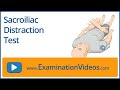 Sacroiliac Distraction Test