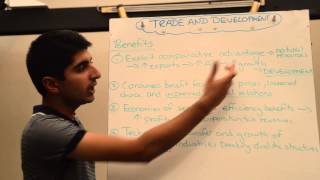 Y2/IB 13) International Trade and Development (Benefits)