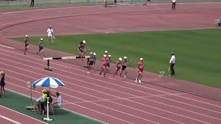 R6.6.16 IH南九州地区予選大会 男子3000mSC決勝(速報)