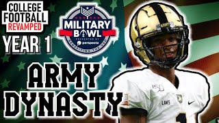 COLLEGE FOOTBALL REVAMPED | NCAA FOOTBALL 14 | ARMY DYNASTY | Military Bowl vs UCF | EP. 13