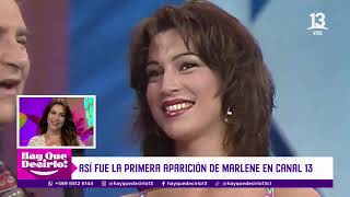 Mira la primera aparición de Marlen Olivari en canal 13 | Hay Que Decirlo | Canal 13