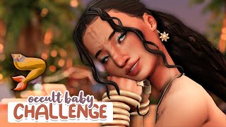 Siren Shenanigans 🧜‍♀️ | Ep. 31 | Sims 4: Occult Baby Challenge