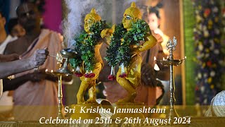 Sri Krishna Janmashtami 2024 I Glimpses