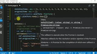 ion-skeleton-text in Ionic4