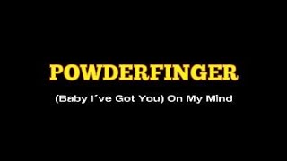 Powderfinger - (Baby I´ve Got You) On My Mind - Karaoke