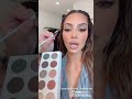 Kim Kardashian simple make up