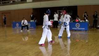 2013年 東日本選考会　-64kg　決勝　田中彰VS田中裕康　1R