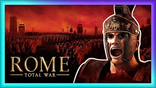 Romans vs Greeks  |  Rome Total War Nostalgia