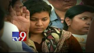 Srinivas Kuchibotla Murder fills gloom in Wife Sunaina's life - TV9