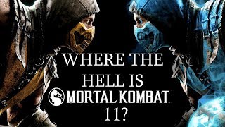 Where The Hell Is Mortal Kombat 11?