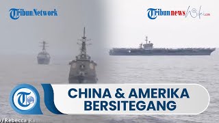 Bersitegang dengan China di Laut Asia Timur, AS Sebut Sudah Sesuai dengan Hukum Internasional