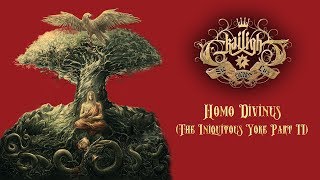 GRAILIGHT - Homo Divinus (The Iniquitous Yoke Part II) (Official lyric-video)