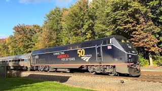 Various Clips of Waterbury Branch & Springfield Line