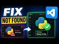 How To Fix Python Not Found In Visual Studio Code