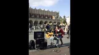 Imad Fares - Kraków, Rynek Główny 18.10.2015   Desperado i inne:)