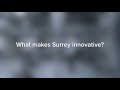 Living Surrey's values and bringing them to life: Innovation | University of Surrey