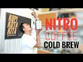 Apa itu NITRO COFFEE? | Kopi cold brew dengan sensasi rasa yang soft