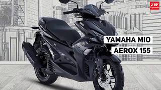 ZigWheels Philippines reviews Yamaha Mio Aerox 155