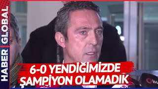 Fenerbahçe 0-3 Galatasaray | Derbiden Sonra Protesto Edilen Başkan Ali Koç Taraftara Seslendi!
