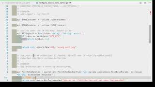 API-first code generation with Swagger/OpenAPI