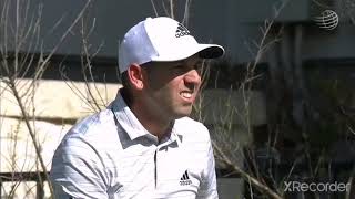 Sergio Garcia makes hole in one at the match play 2021