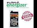 Nano Energizer Instructions For Use - Singapore Nano Energizer