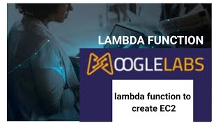 Create EC2 using lambda function/ mooglelabs