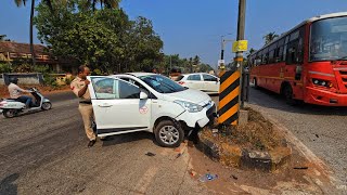 Hit And Run Case At Peddem Junction Mapusa!