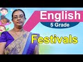 English - Festivals | Grade 5 - ඉංග්‍රීසි | 5 ශ්‍රේණිය Epi 05