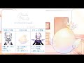 【初配信】🥚はじめまして、天使のたまごです🥚【新人vtuber天守なこ】