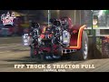 Canfield, Ohio - Full Pull Productions Truck & Tractor Pull - Canfield Nationals 2024