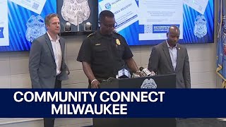 Community Connect Milwaukee crime tool announced | FOX6 News Milwaukee