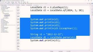 Java Date Time API Part 2