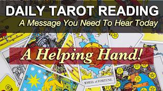 DAILY TAROT READING for Today 'SOMEONE YOU KNOW OPENS A DOOR' Collective Tarot Reading ✨
