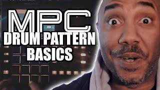 MPC ONE - Basic Drum Pattern Tips(Hip hop, Trap, House)