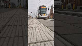 On a Tram in Belguim 🇧🇪 (Blankenberge)