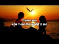 Endless Love Lyrics (Boyce Avenue ft. Connie Talbot cover)