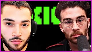 Adin Ross is drawing others to Kick | HasanAbi reacts