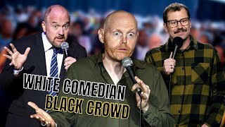 White Comedians Performing for Black Audience