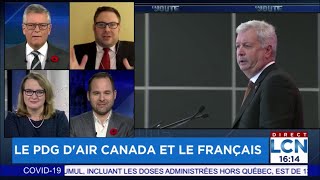 Mathieu Bock-Côté - Le français inutile à Montréal selon Michael S. Rousseau (PDG Air Canada)