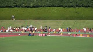 2019東部新人女子200ｍ決勝