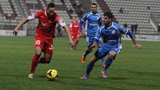 Maccabi Haifa - Bnei Sakhnin 2:1 - Fernandez give the lead to Sakhnin! 5.4.14