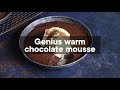 Warm chocolate mousse | Woolworths TASTE Magazine