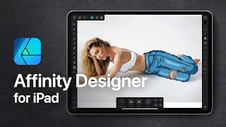 iPad Pro: Affinity Designer Tutorial★